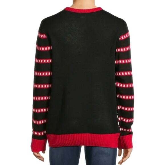 Disney Nightmare Before Christmas Knit Holiday Sweater Adult XL NWT - Picture 13 of 14